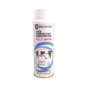 10-Seconds Shoe Disinfectant & Deodorizer 5oz.