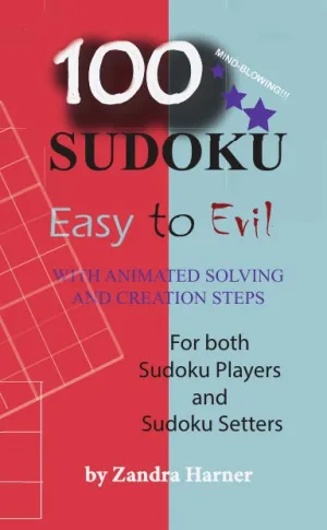 100 Sudoku Easy to Evil