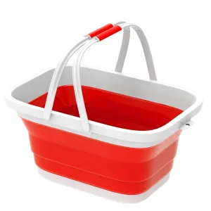 10L Collapsible Fruit Basket Vegetable Sink Tub Space Saving