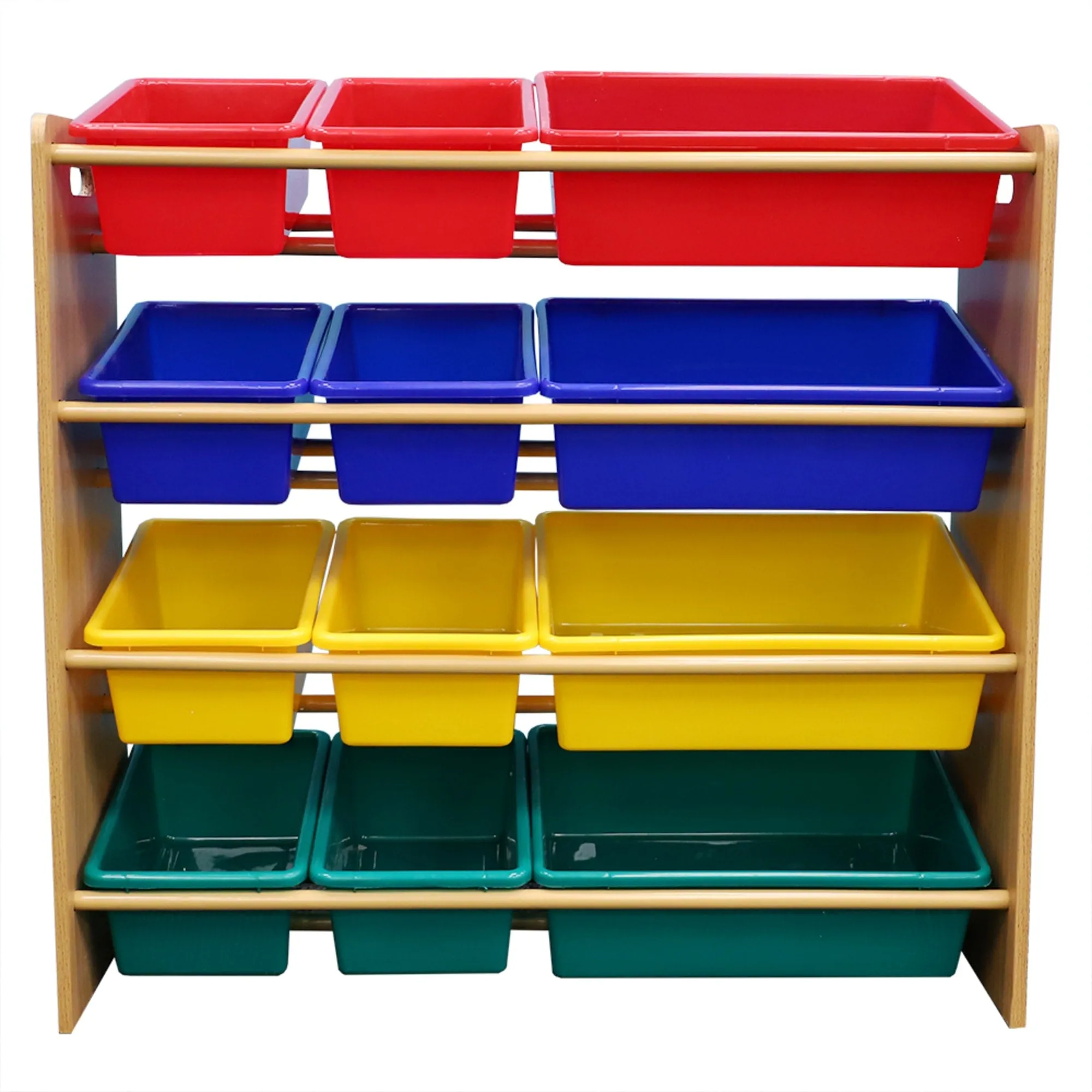 12 Bin Toy Organizer