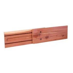 2 pk. Tension-mount Cedar Drawer Dividers