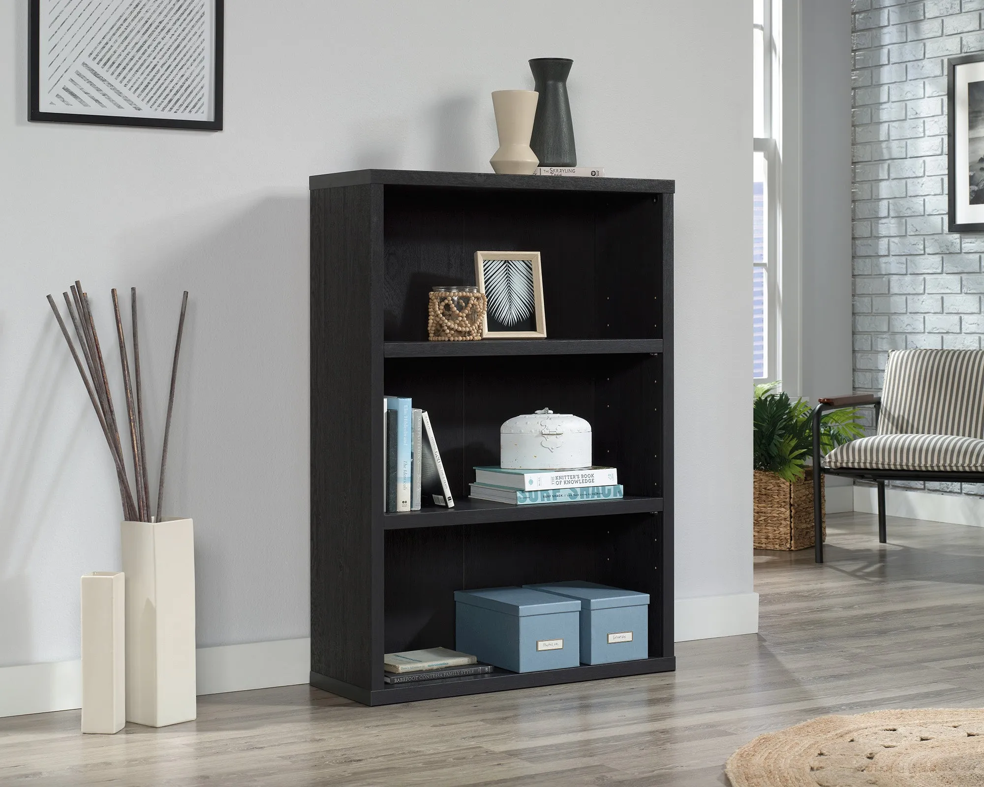 3-Shelf Bookcase Rao