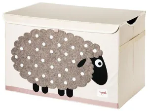 3 Sprouts  Toy Chest in Sheep Beige