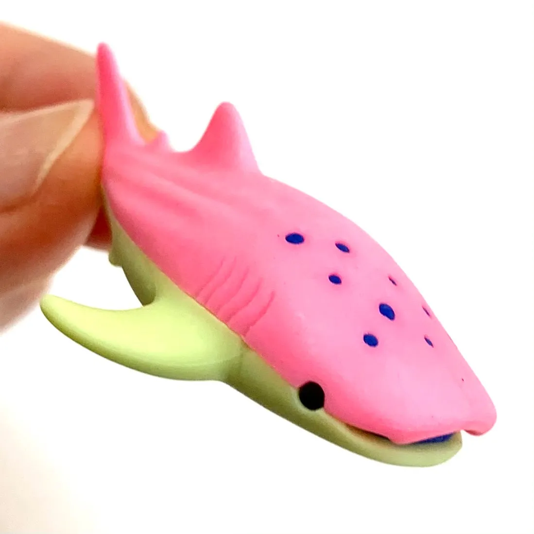 38456 Iwako Colorz Whale Sharks-12 sets of 5 Erasers