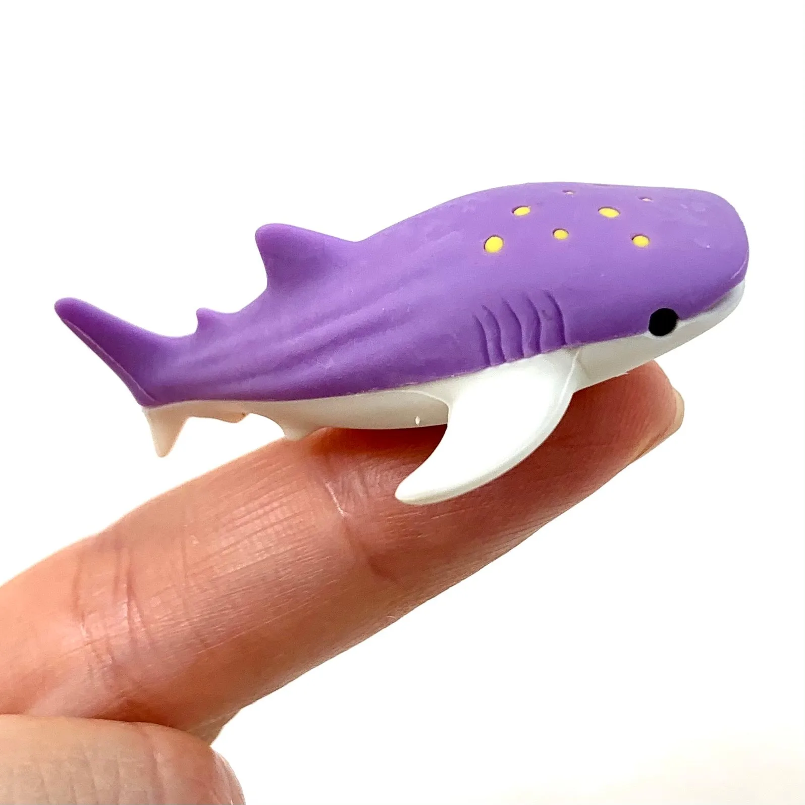 38456 Iwako Colorz Whale Sharks-12 sets of 5 Erasers