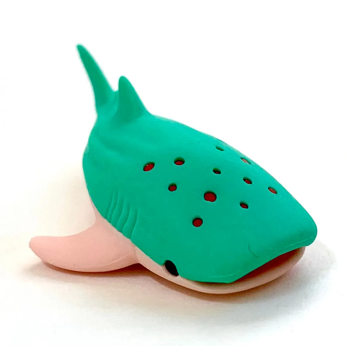 38456 Iwako Colorz Whale Sharks-12 sets of 5 Erasers