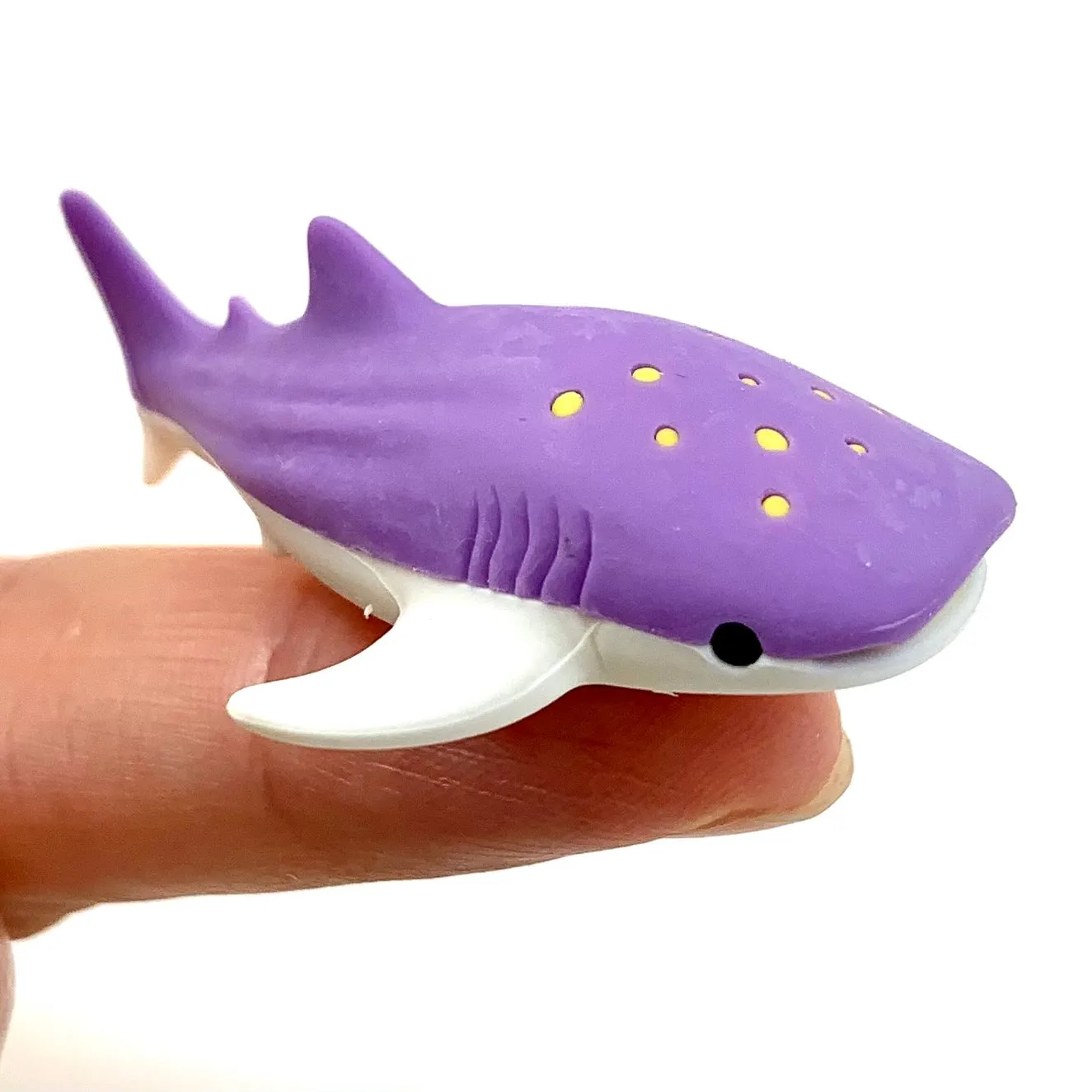 38456 Iwako Colorz Whale Sharks-12 sets of 5 Erasers