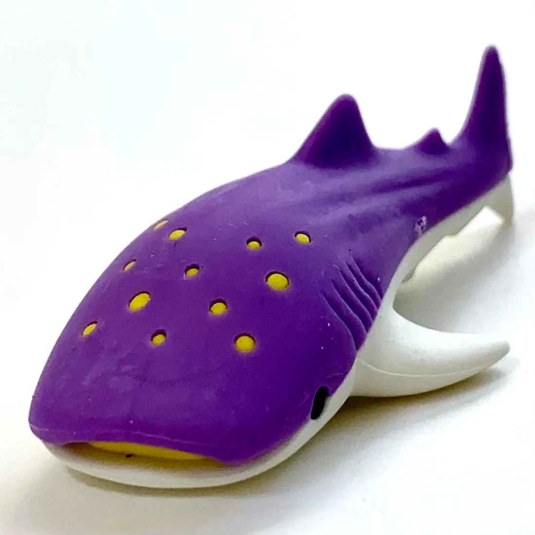 38456 Iwako Colorz Whale Sharks-12 sets of 5 Erasers