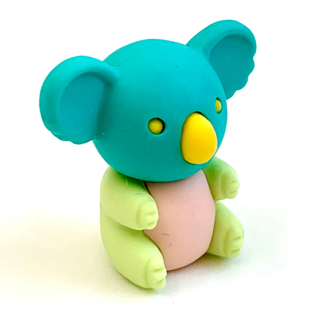 38460 Iwako Colorz Koala -12 sets of 5 Erasers