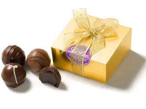 4 pc. Truffle Favor Box (25 Boxes)