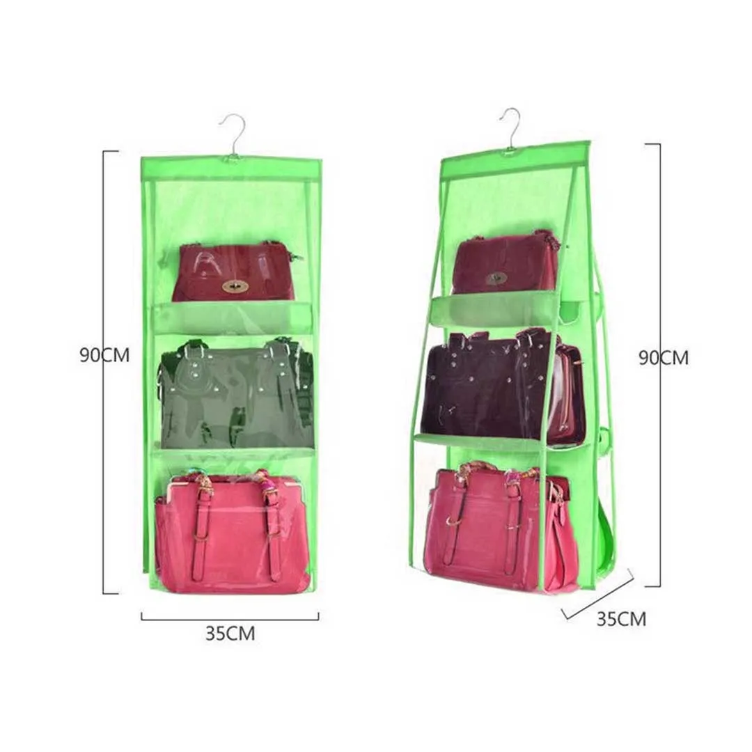 6 slots Bag Holder organizer