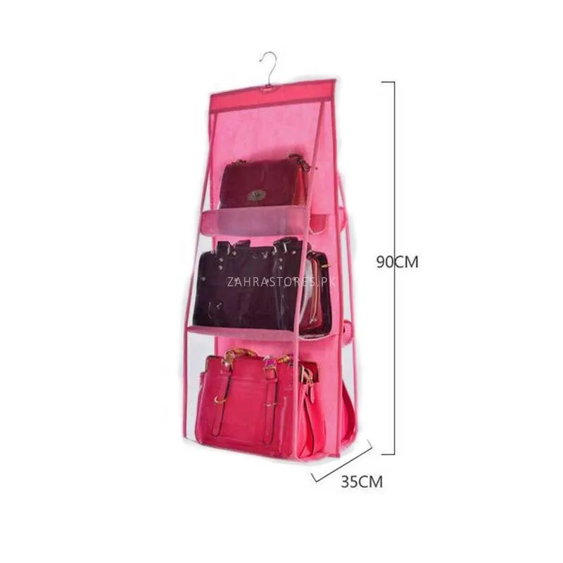 6 slots Bag Holder organizer