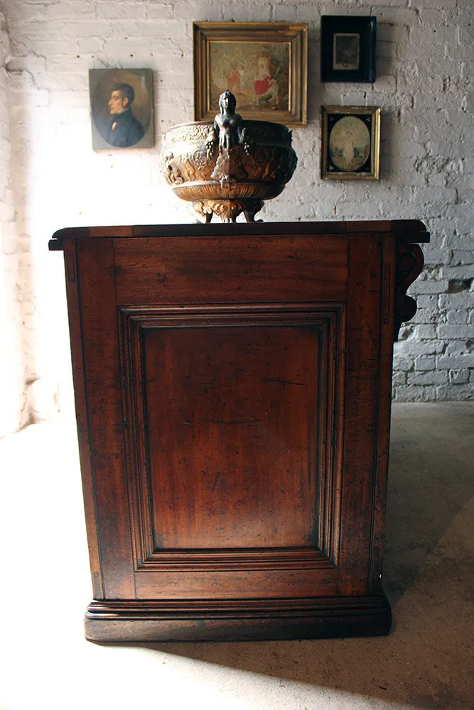 A Fine Quality Victorian Mahogany Six-Drawer Shop Counter c.1870-80