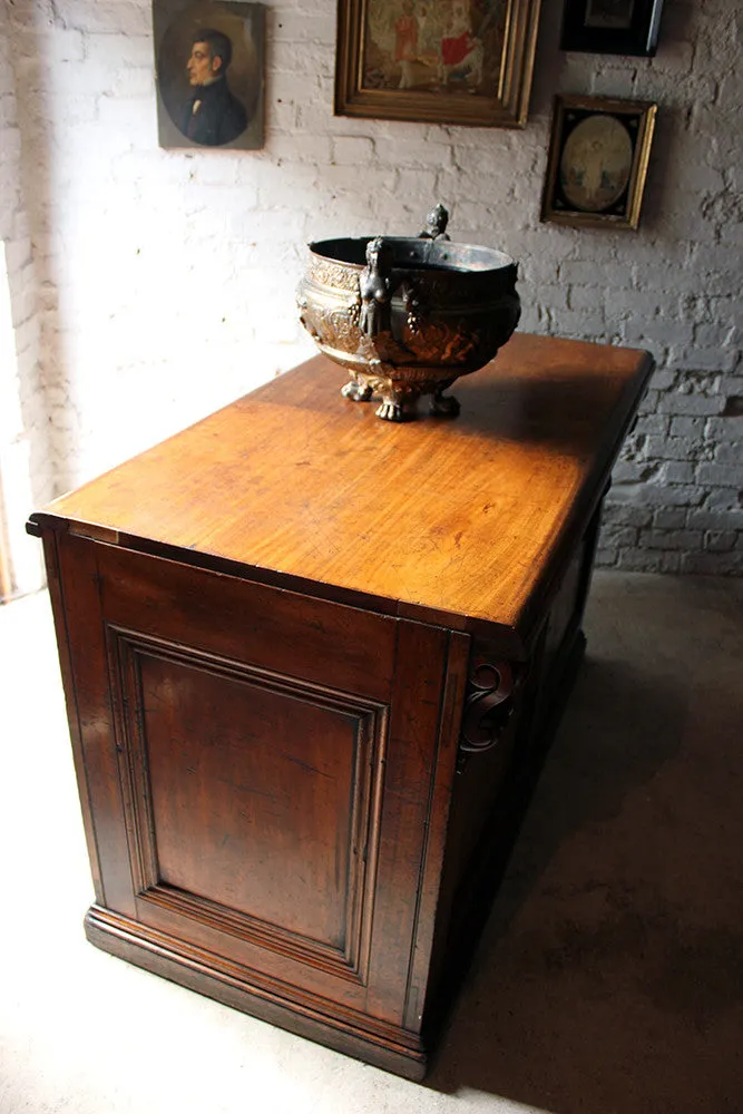 A Fine Quality Victorian Mahogany Six-Drawer Shop Counter c.1870-80