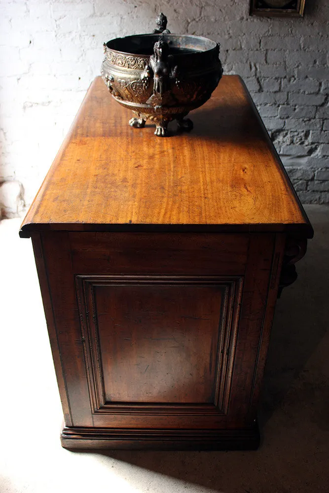 A Fine Quality Victorian Mahogany Six-Drawer Shop Counter c.1870-80