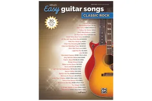 Alfred's Easy Guitar Songs: Classic Rock