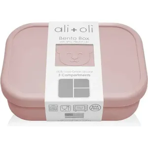 Ali   Oli - Leakproof Silicone Bento Box, Rose