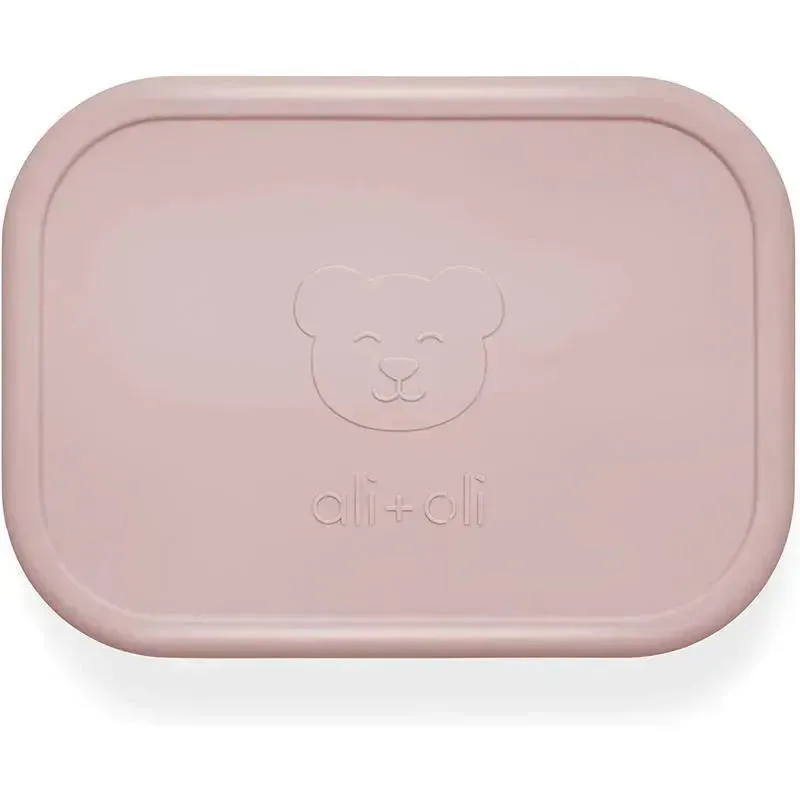 Ali   Oli - Leakproof Silicone Bento Box, Rose