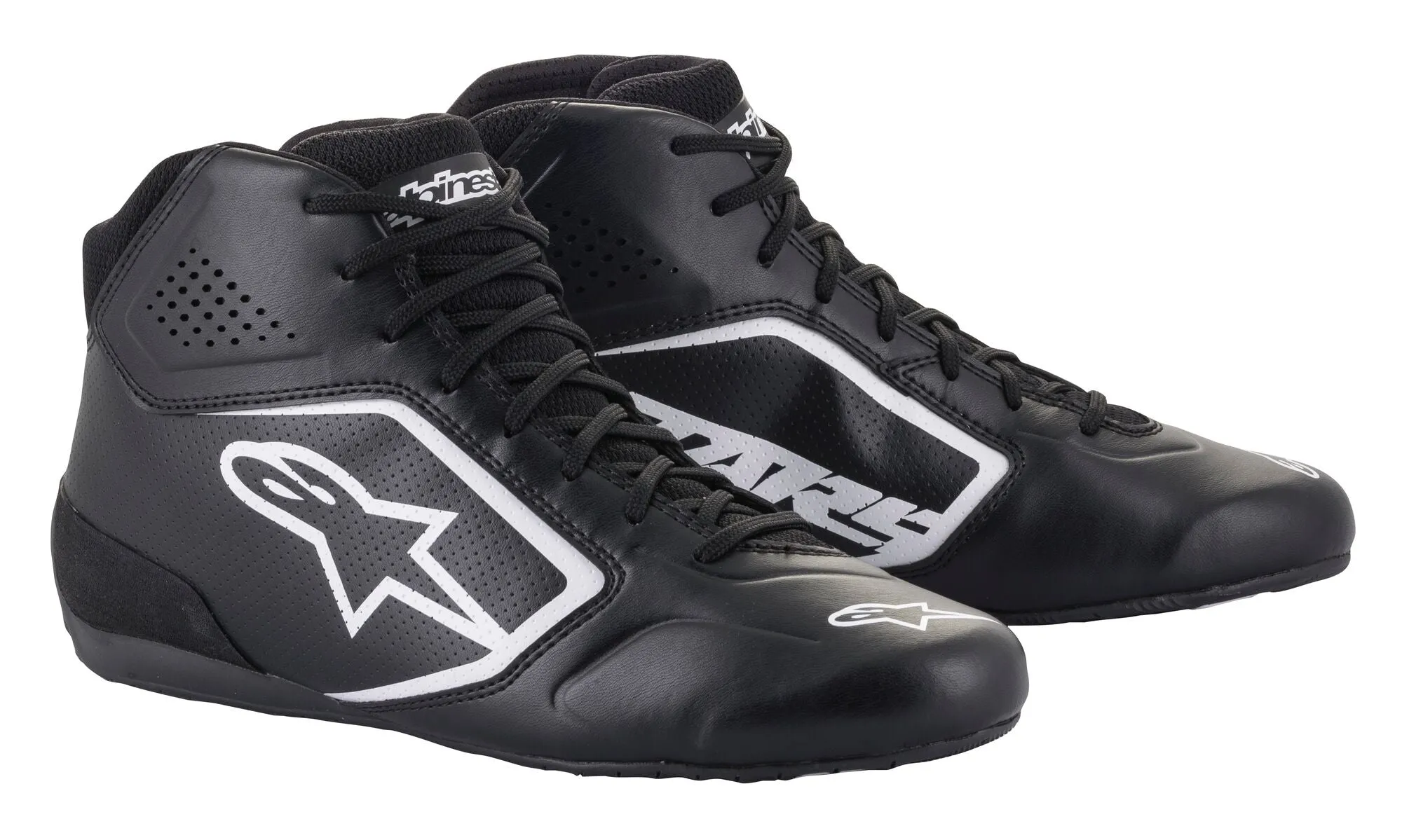 ALPINESTARS 2711521_12_11,5 Karting shoes TECH-1 K START V2, black/white, Size 45