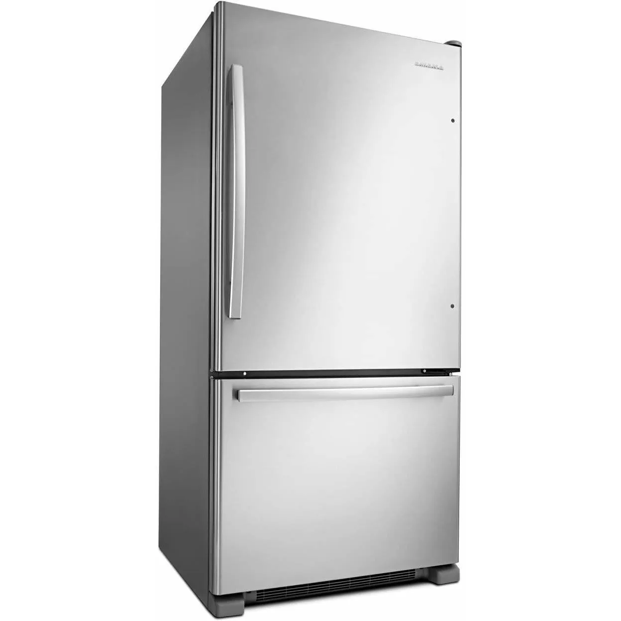 Amana 33in 22cu.ft. Bottom Mount Freezer Refrigerator ABB2224BRM