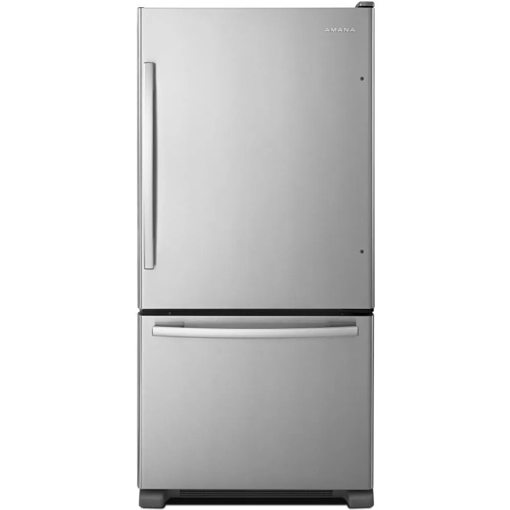 Amana 33in 22cu.ft. Bottom Mount Freezer Refrigerator ABB2224BRM