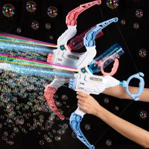 Automatic Electric Bubble Water Toy Bow