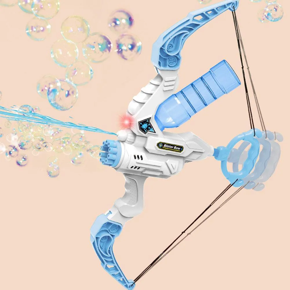 Automatic Electric Bubble Water Toy Bow