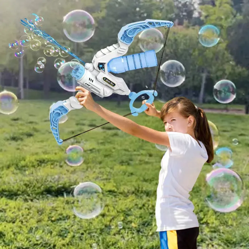 Automatic Electric Bubble Water Toy Bow