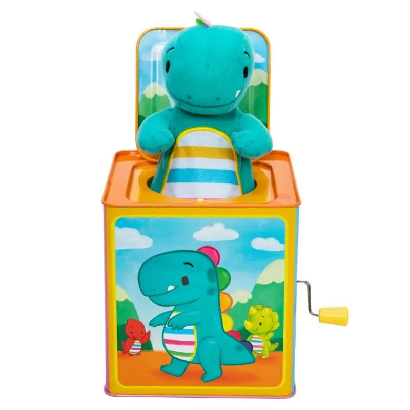 Baby Dino Jack in a Box