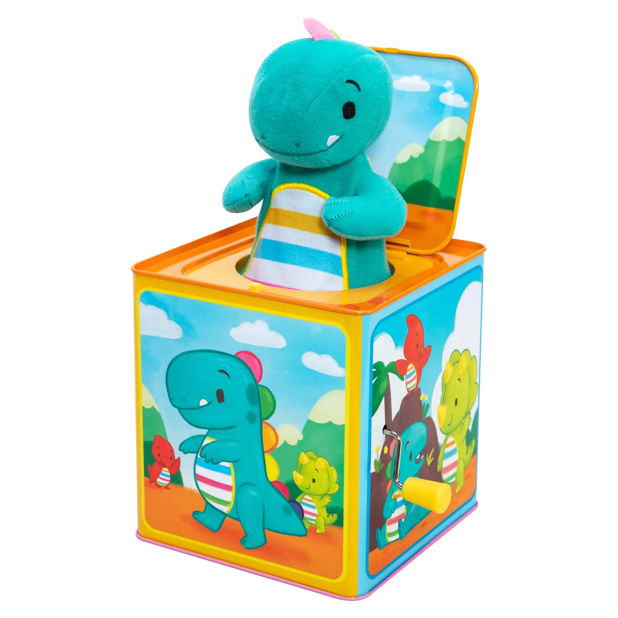 Baby Dino Jack in a Box