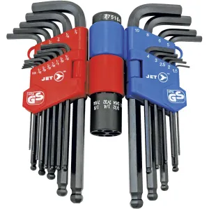 Ball Nose Hex Key Set