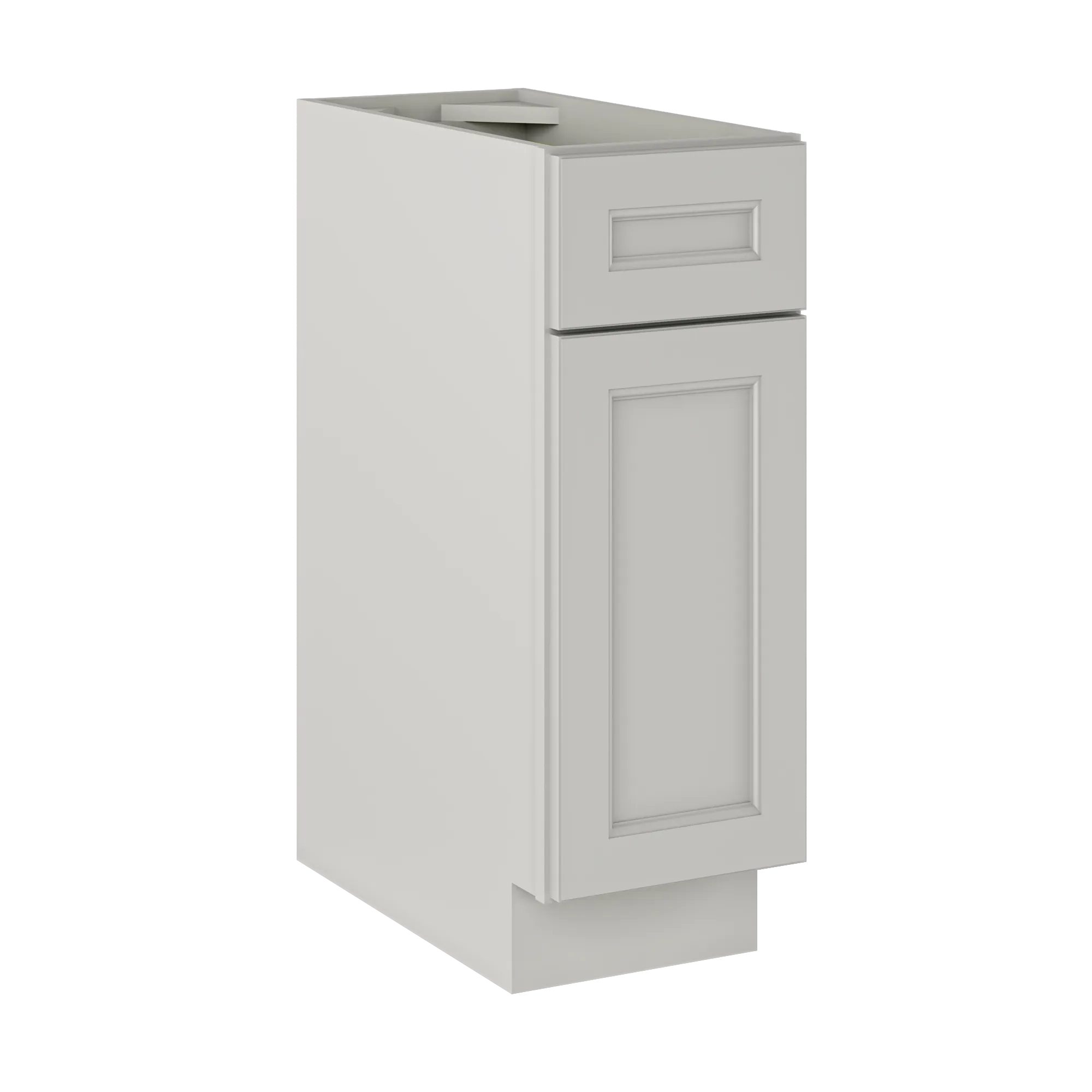 Base Kitchen Cabinet B12 Milan Pearl 12 in. width 34.5 in. height 24 in. depth