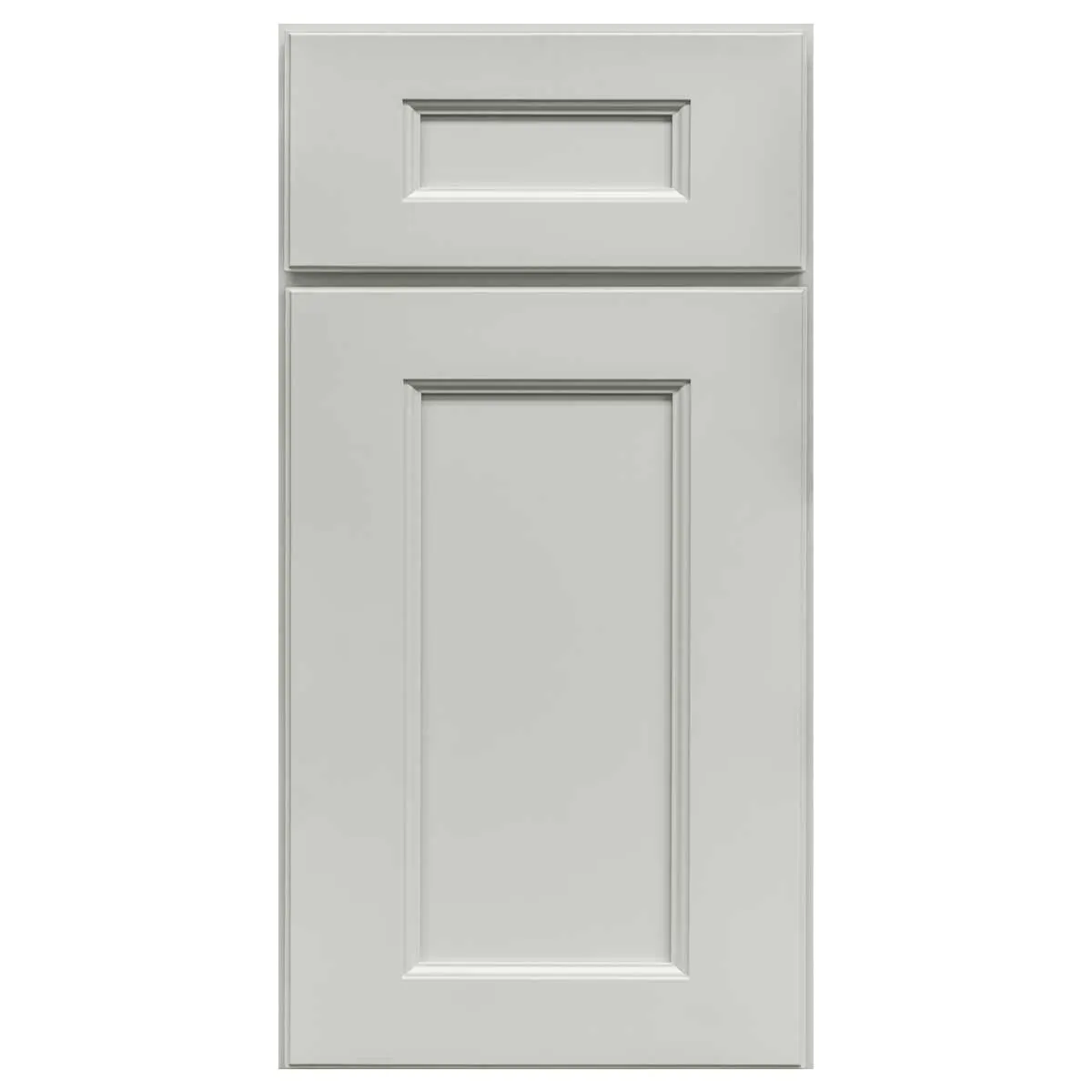 Base Kitchen Cabinet B12 Milan Pearl 12 in. width 34.5 in. height 24 in. depth