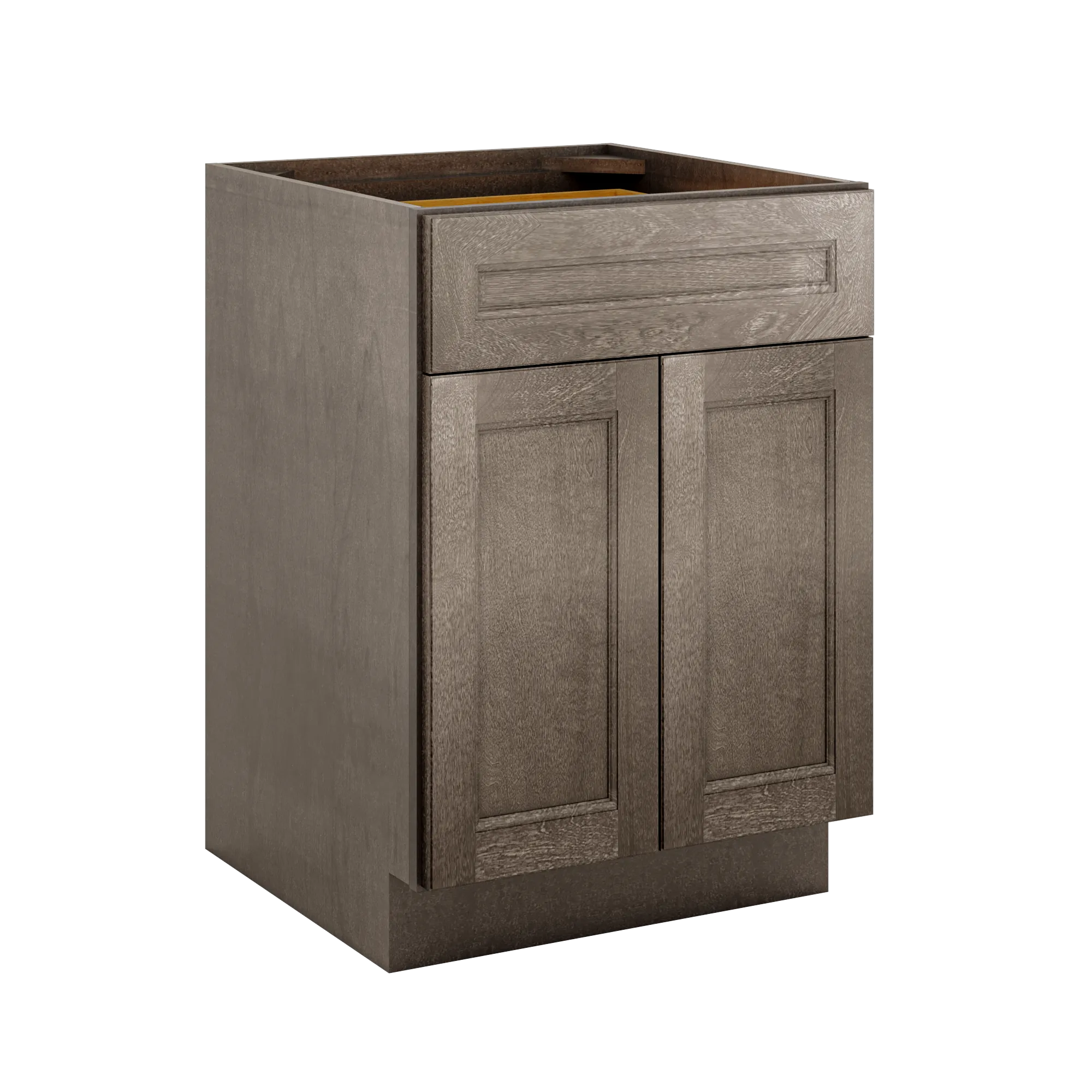 Base Kitchen Cabinet B24 Milan Slate 24 in. width 34.5 in. height 24 in. depth