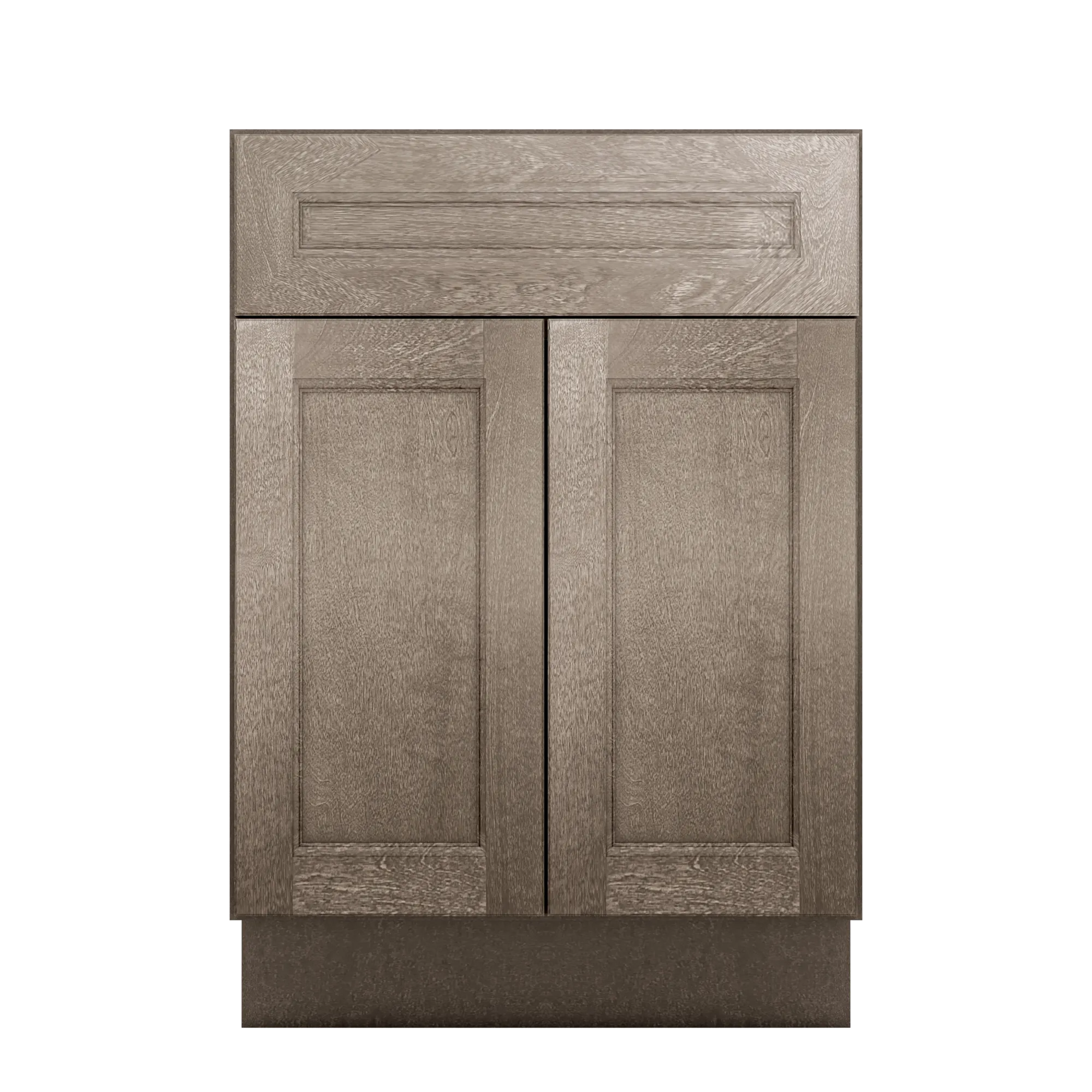 Base Kitchen Cabinet B24 Milan Slate 24 in. width 34.5 in. height 24 in. depth