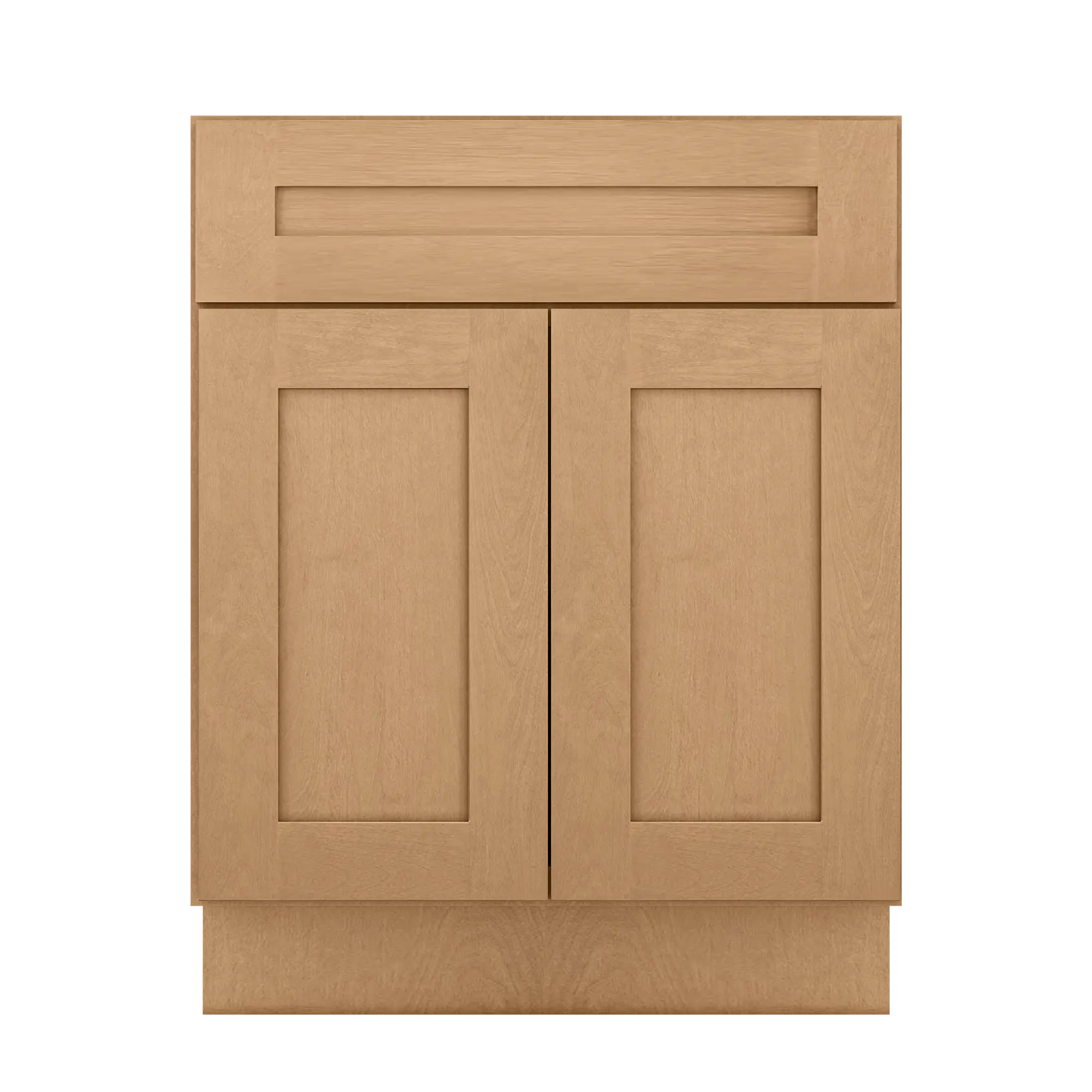 Base Kitchen Cabinet B27 Shaker Toffee 27 in. width 34.5 in. height 24 in. depth