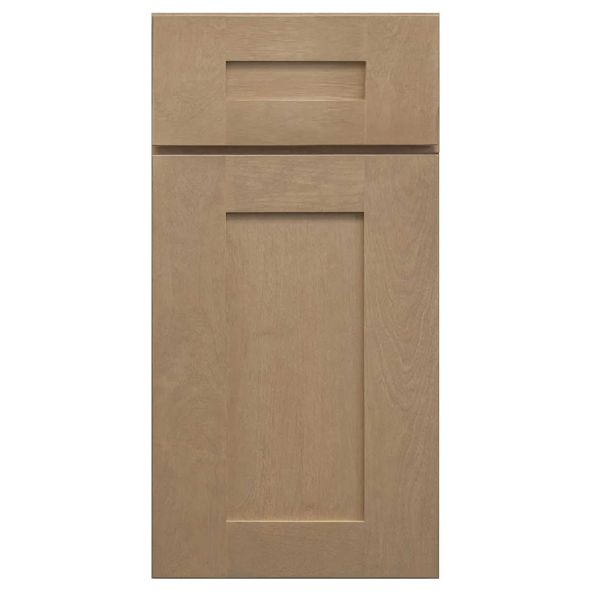 Base Kitchen Cabinet B27 Shaker Toffee 27 in. width 34.5 in. height 24 in. depth