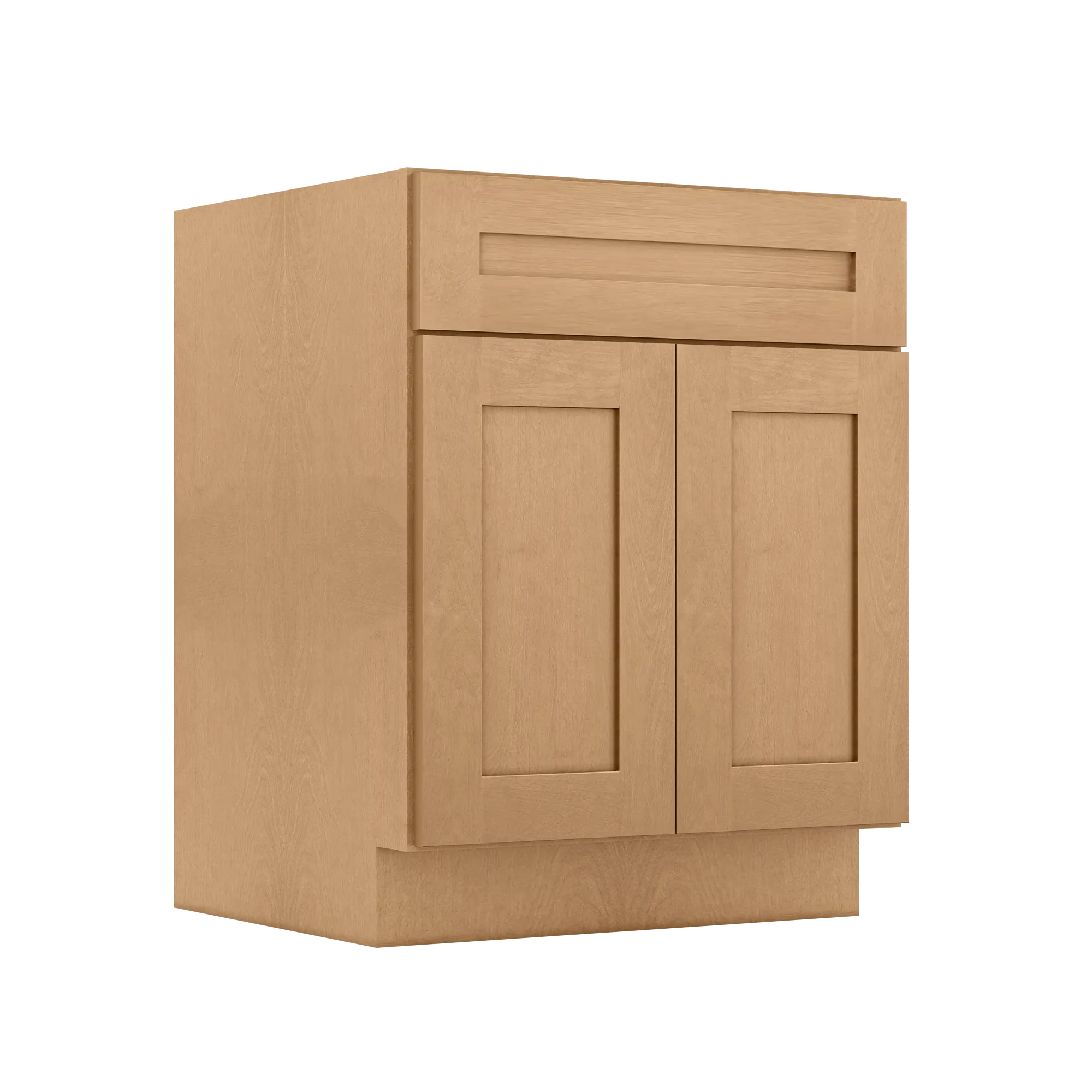 Base Kitchen Cabinet B27 Shaker Toffee 27 in. width 34.5 in. height 24 in. depth