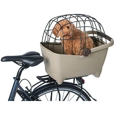 Basil Buddy MIK 32L Dog Bicycle Basket