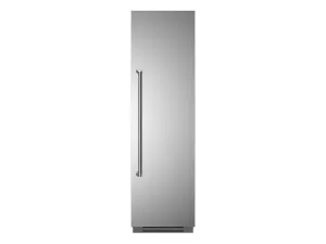 Bertazzoni 24 inch Right Door Built-in Freezer With Automatic Ice Maker REF24FCIPIXR/23