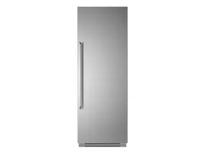 Bertazzoni 30 inch Right Door Stainless Steel Built-in Freezer REF30FCIPIXR/23