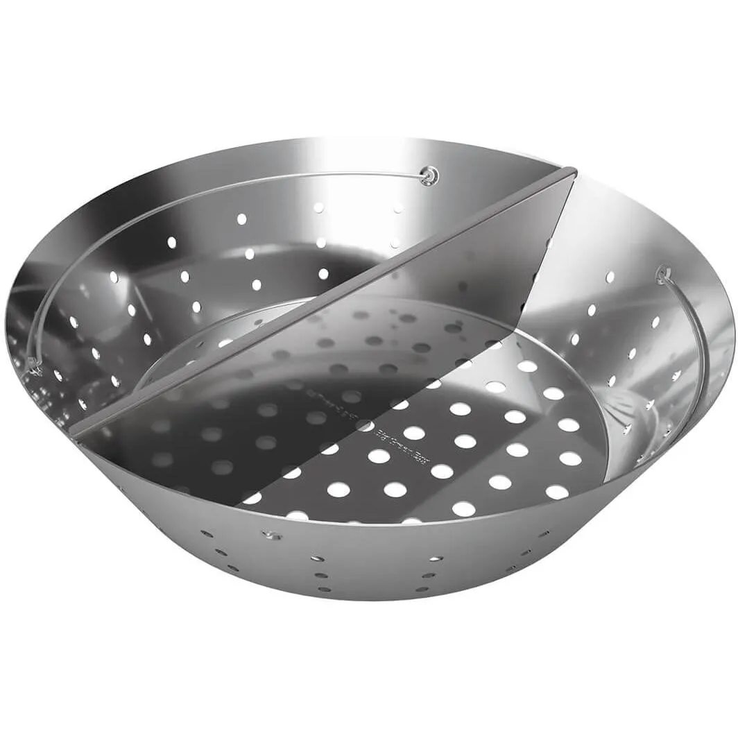 Big Green Egg Stainless Steel Fire Bowl for XL Egg 122681