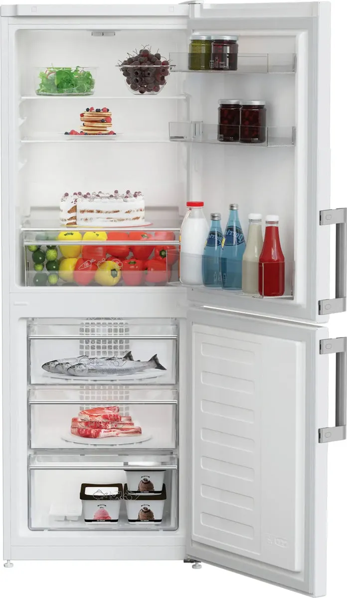 Blomberg KGM4524 Freestanding Fridge Freezer Frost Free - White