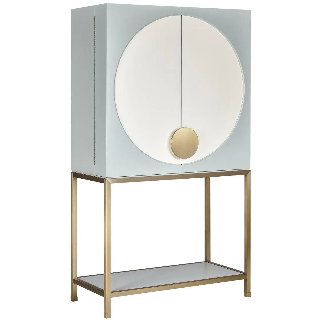 Blue Soleil Bar Cabinet