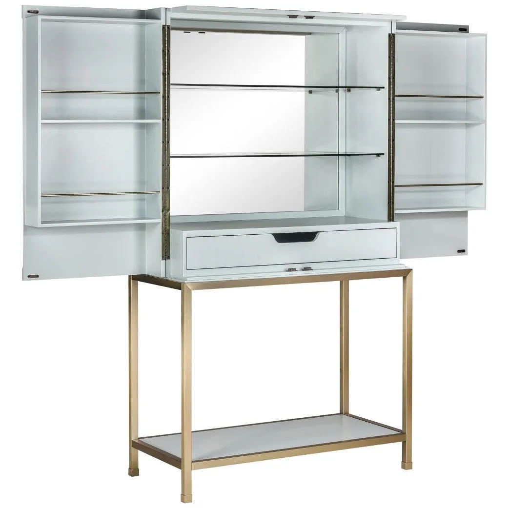 Blue Soleil Bar Cabinet