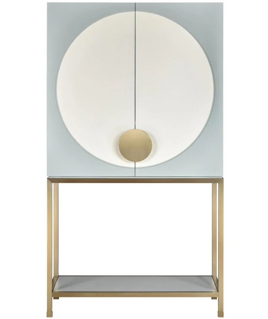 Blue Soleil Bar Cabinet