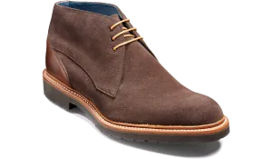 Bronx - Bitter Chocolate Suede / Walnut Calf