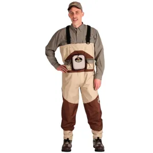 Caddis Mens Tan/Brown Game Changer Breathable Waders