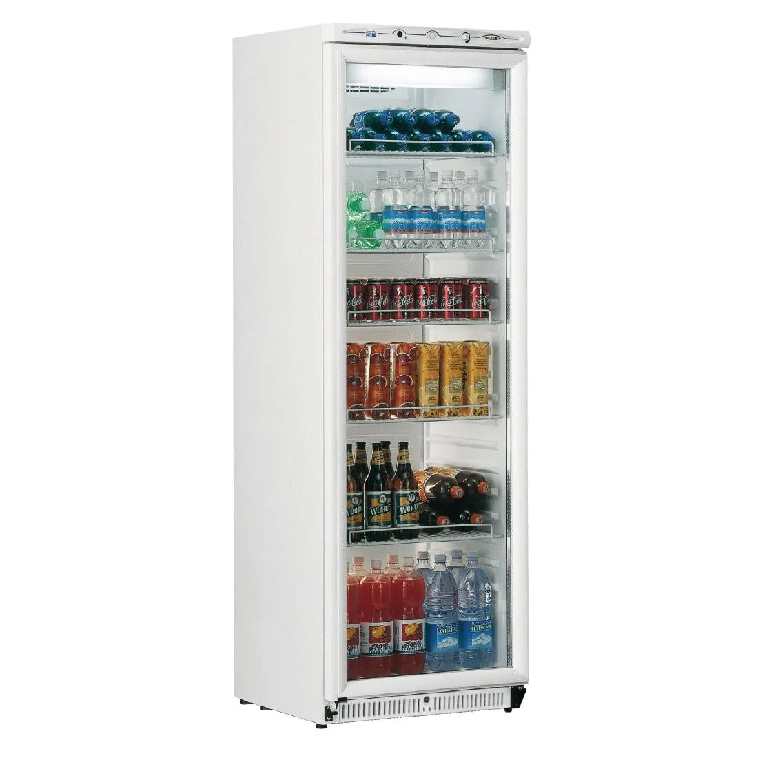 CD617 Mondial Elite Glass Door Fridge