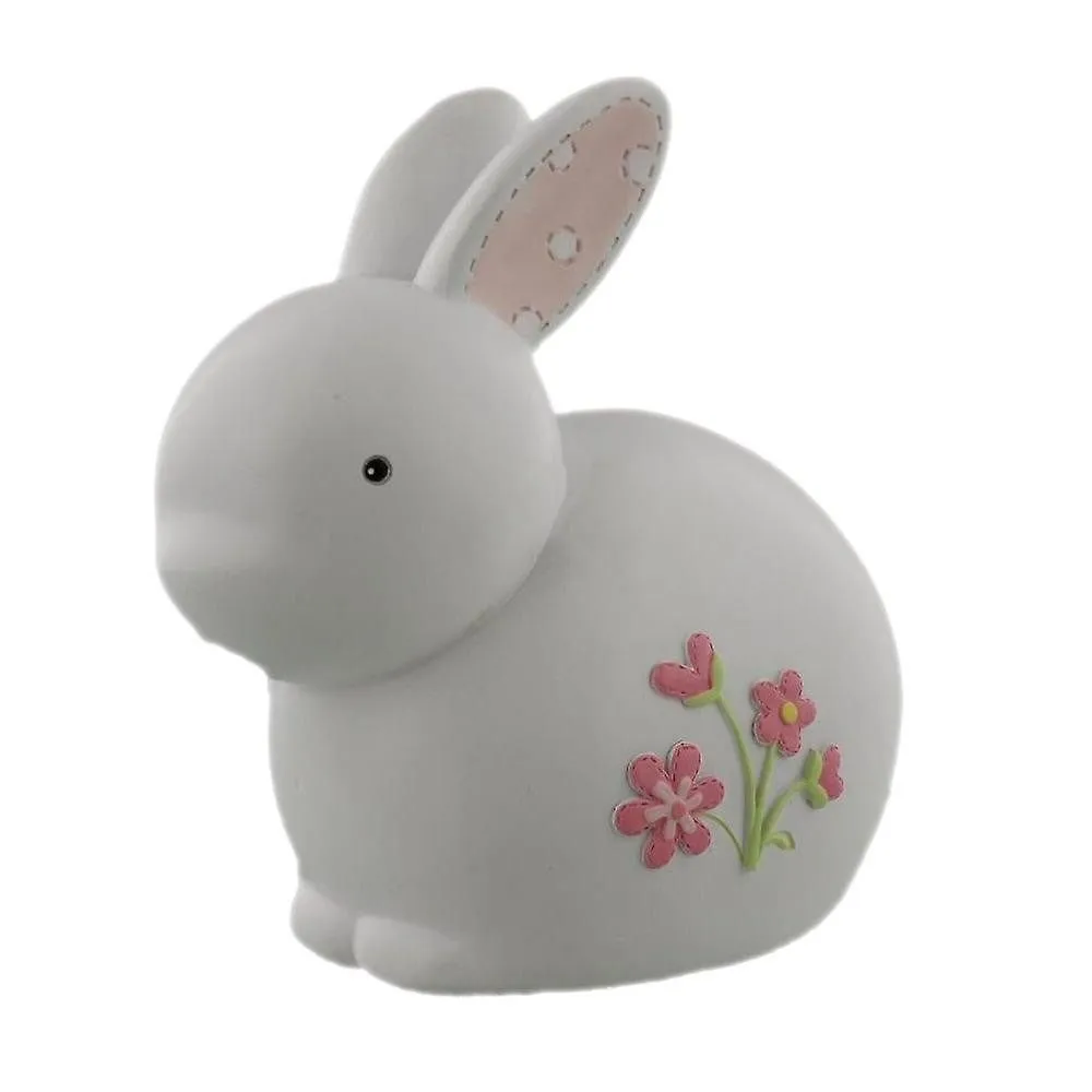 Celebrations 13cm Petit Cheri Rabbit Money Box